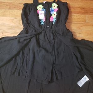 Black Romper size 12
